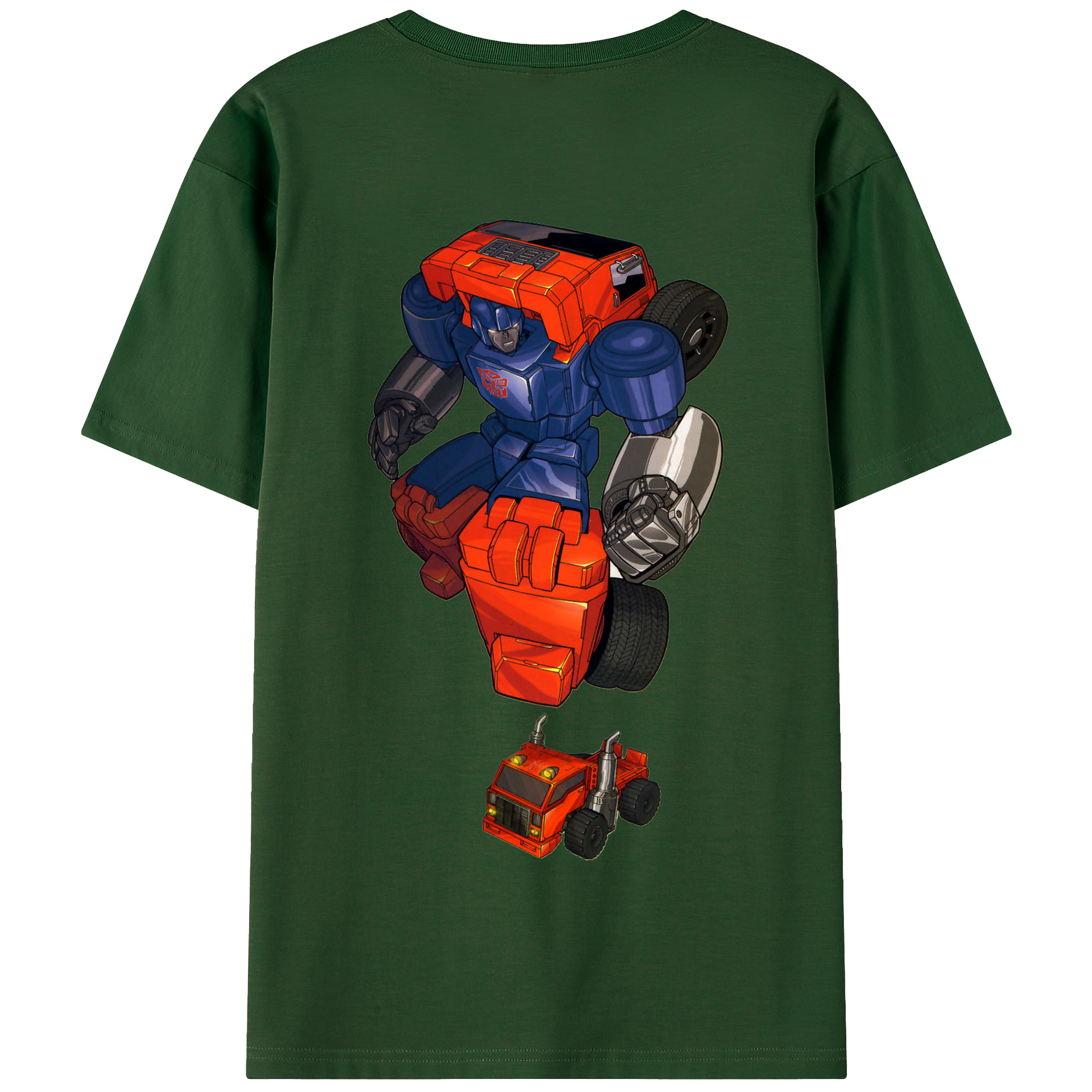 （画像用）  綿100％半袖Tシャツ（背面プリント）